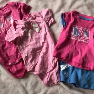 6-9 month under armour bundle